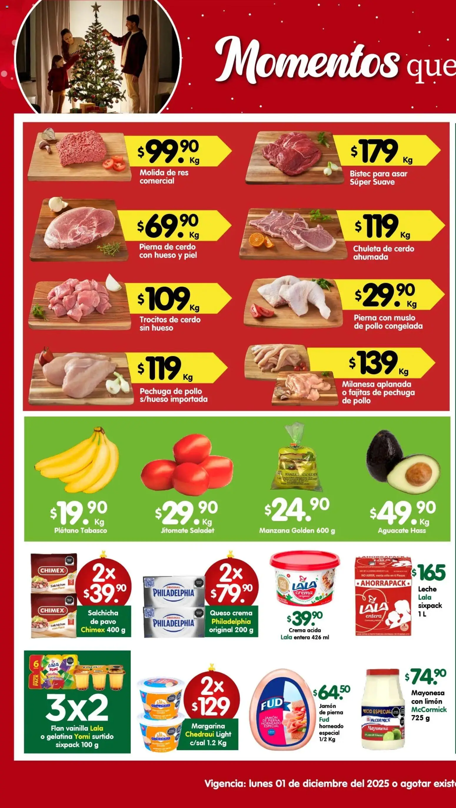 Nuevas ofertas de Arteli válidas en toda la República Mexicana desde el 01.12.2025. ¡Encuentra las mejores ofertas en Arteli folleto! | Página: 1