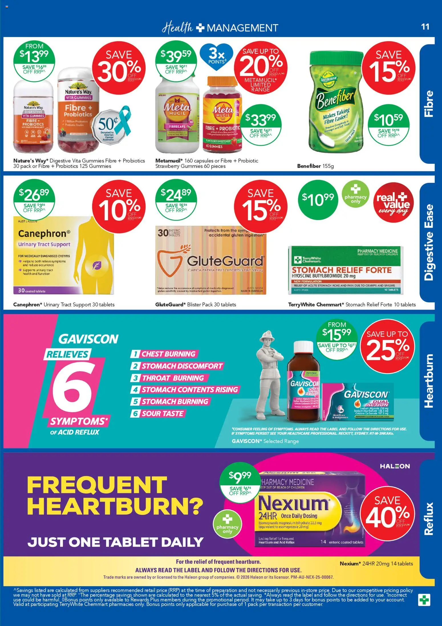 Terry White catalogue - valid from 26.03.2026 | Page: 11 | Products: Tablet, Tablets