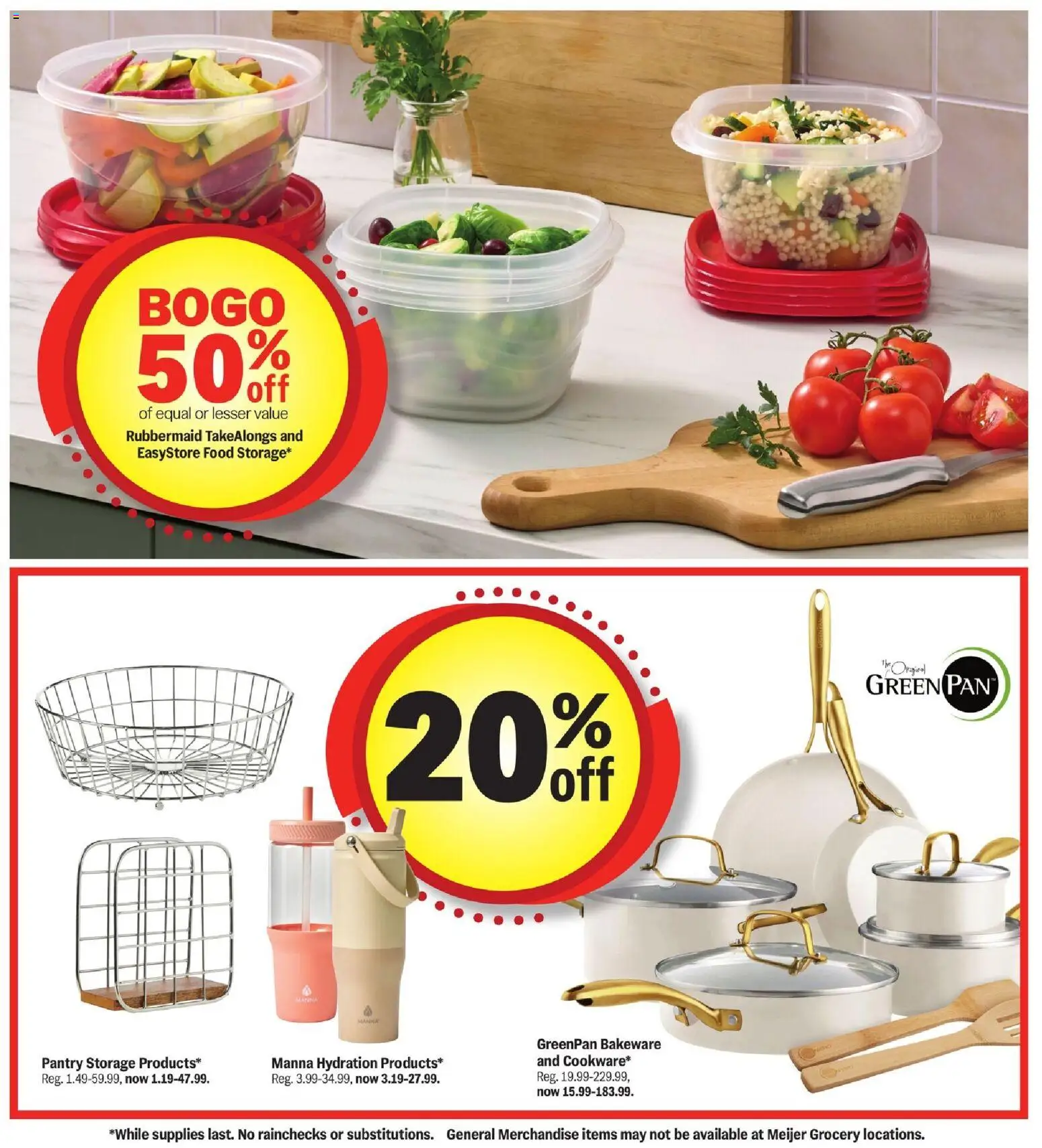 Meijer More Deals Across the Store - valid from 14.01.2026 | Page: 3
