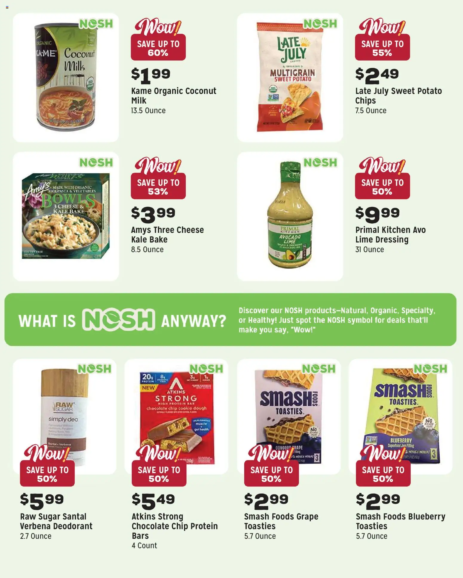 Grocery Outlet Weekly Ad - PA - valid from 15.04.2026 | Page: 7 | Products: Deodorant, Rice, Avocado, Lime