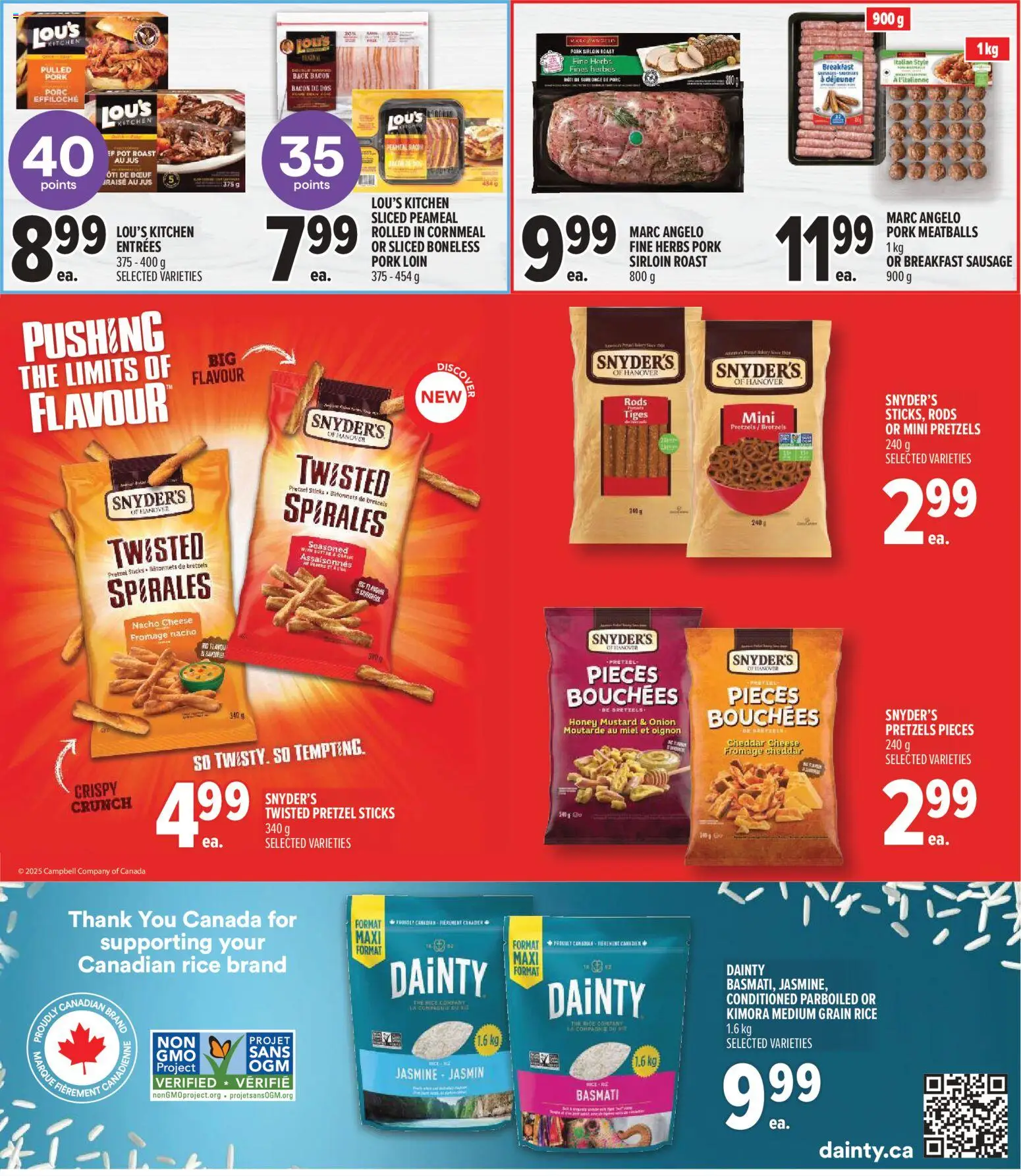 Metro flyer valid from 30.10.2025 | Page: 16 | Products: Rice, Cheese, Pork