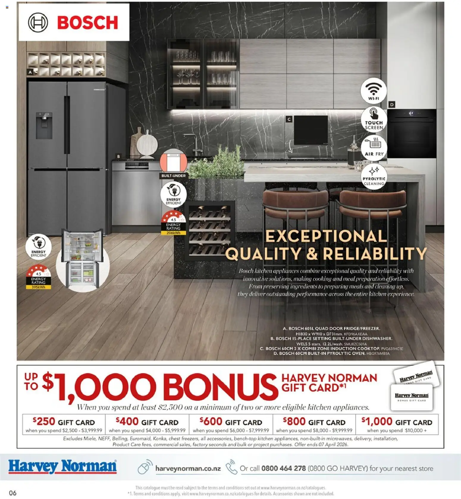 Harvey Norman catalogue from 11.02.2026 | Page: 6