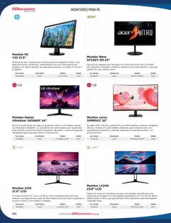 Nuevas ofertas de Office Depot válidas en toda la República Mexicana desde el 09.01.2025. ¡Encuentra las mejores ofertas en Office Depot catálogo 2025! | Página: 298