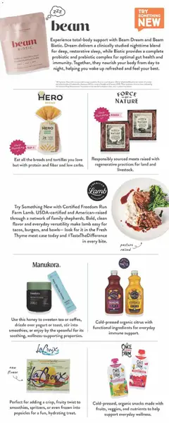 Preview of Fresh Thyme weekly ads valid from 01.04.2026 | Page: 4