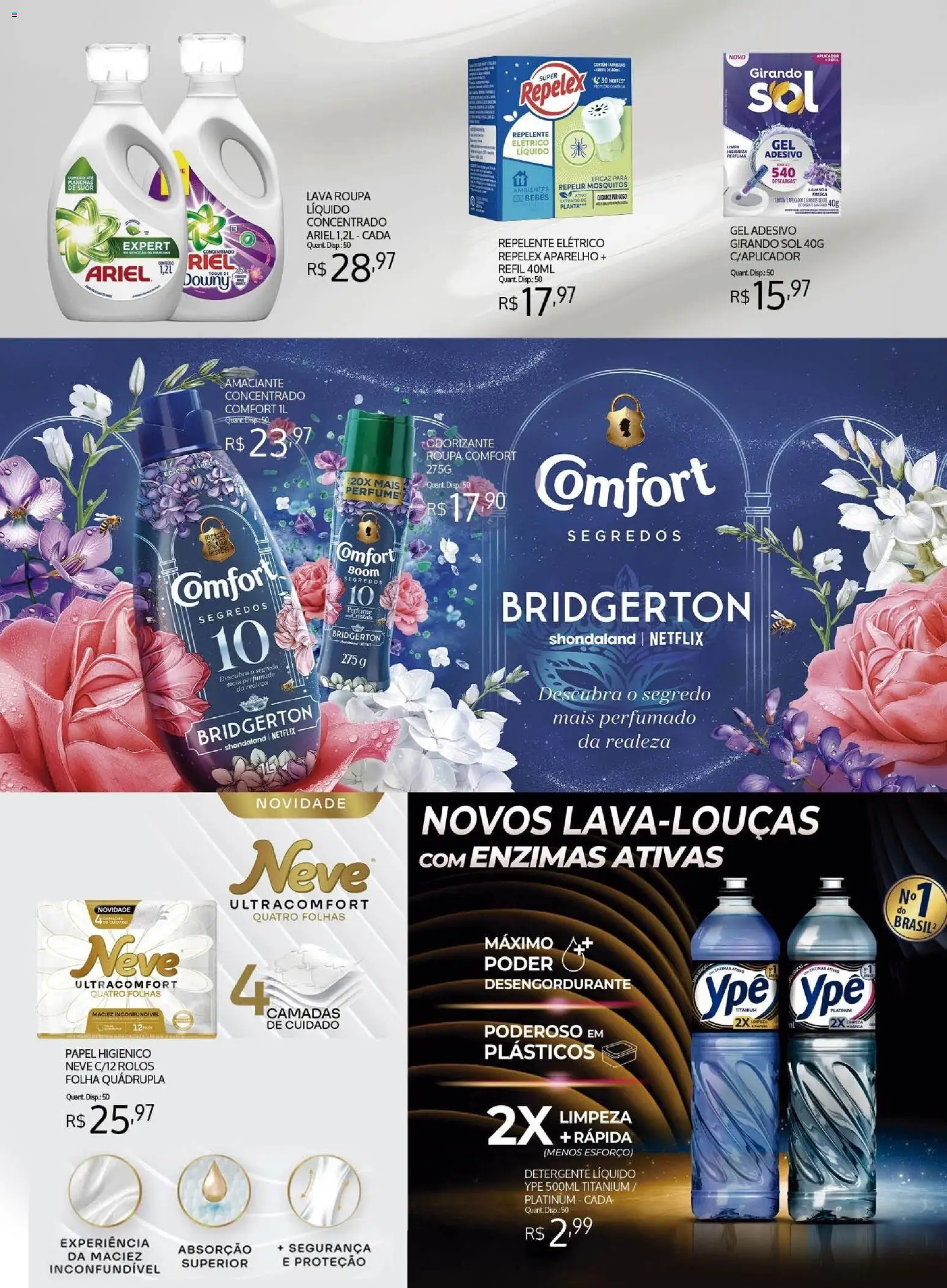 Bistek Supermercados Folheto - válido de 03.12.2025 | Página: 2 | Produtos: Perfume, Girando sol, Repelente, Papel higiênico