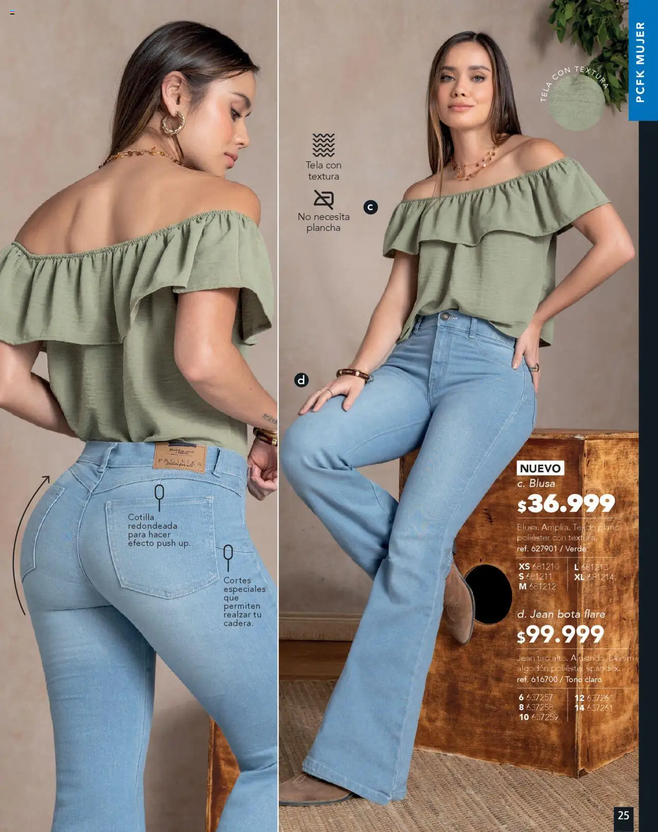 Pacifika revista - valida desde el 01.09.2025 | Página: 29 | Productos: Plancha, Algodón, Jean, Blusa