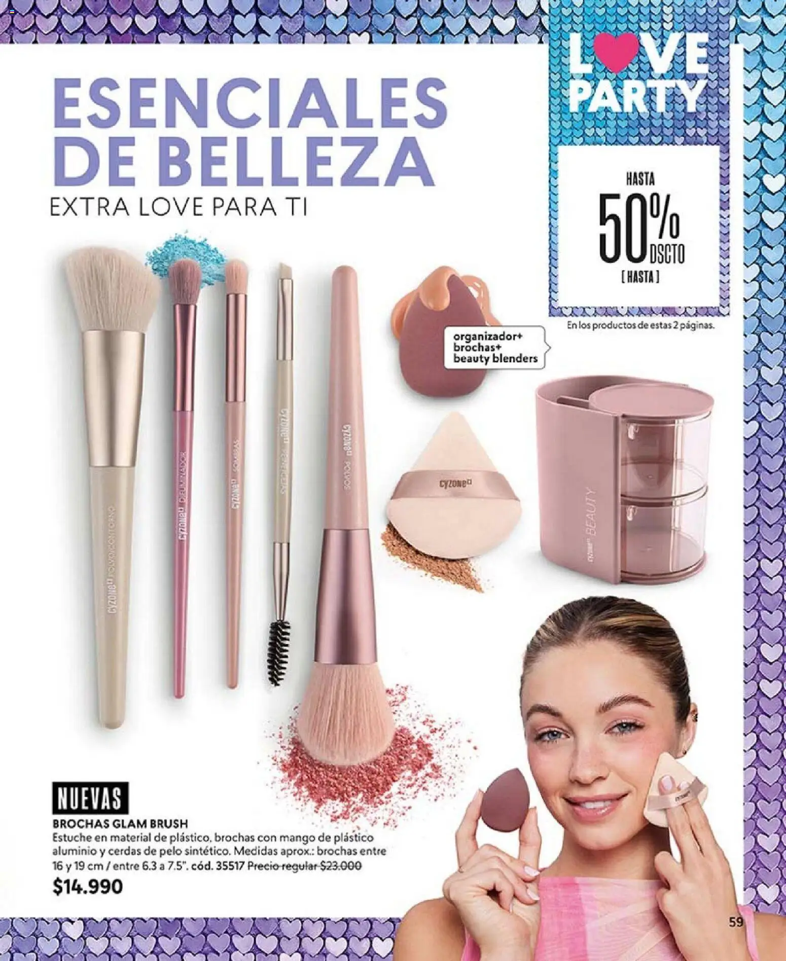 Catálogo CyZone Campaña 3 │ válido desde el 01.02.2026 | Página: 59 | Productos: Mango, Estuche, Organizador