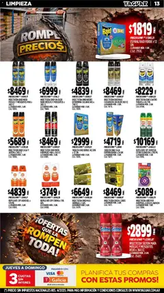 Vista previa Yaguar catálogo válido desde el 20.04.2026 | Página: 13