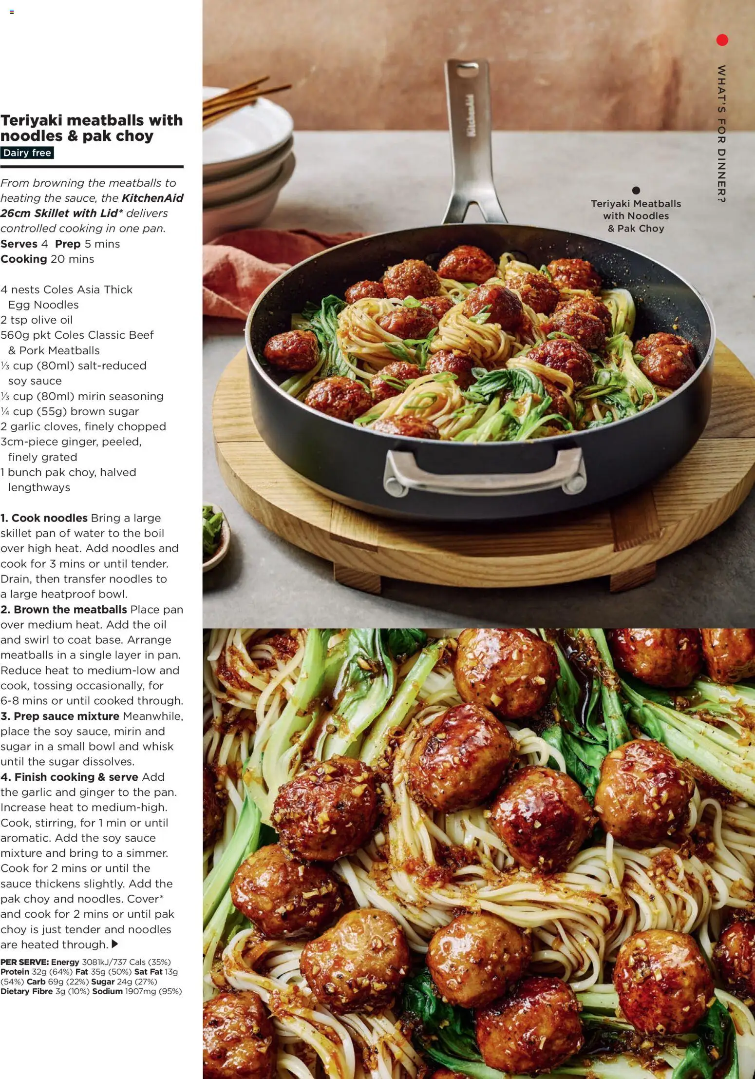 Coles catalogue - valid from 02.04.2026 | Page: 45 | Products: Oil, Ginger, Noodles, Sauce