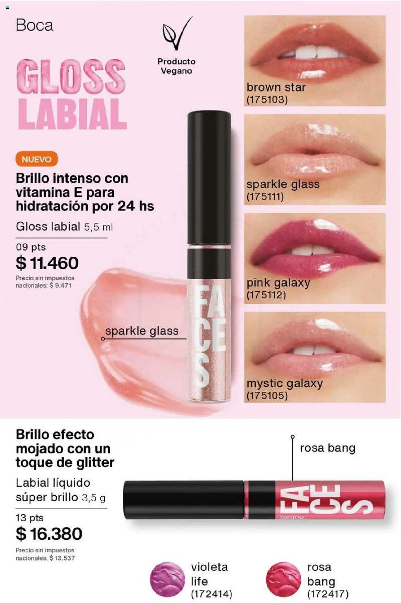 Catálogo Natura Ciclo 8 │ válido desde el 03.06.2025 | Página: 132 | Productos: Brillo, Glitter