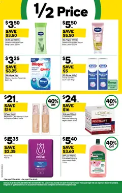 Preview of Woolworths catalogue  - valid from 01.04.2026 | Page: 44 | Products: Cookware, Body lotion, Night cream, Hand wash