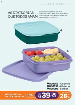 Tupperware Folheto - válido de 01.09.2025 | Página: 91 | Produtos: Castanhas
