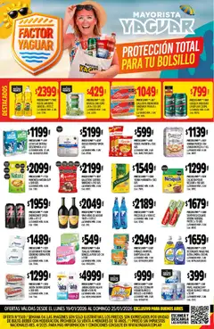 Vista previa Yaguar catálogo válido desde el 19.01.2026