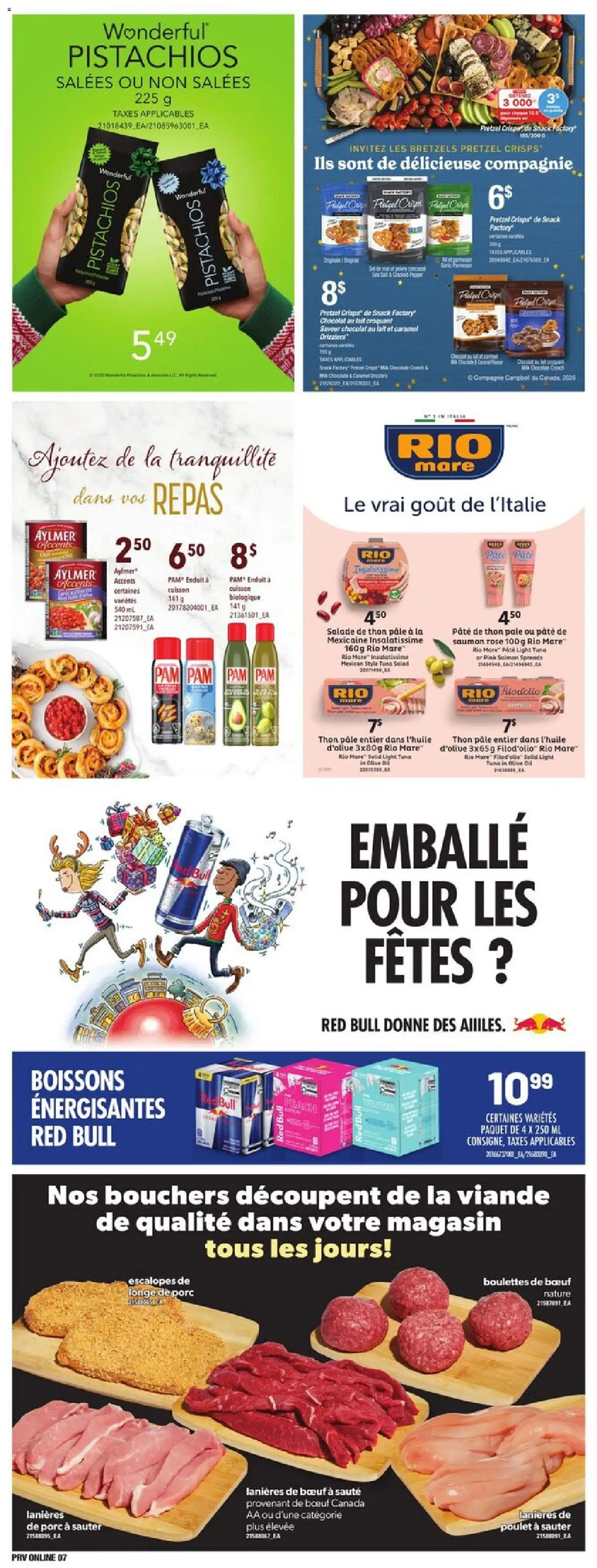 Provigo flyer valid from 27.11.2025 | Page: 9 | Products: Chips, Salad