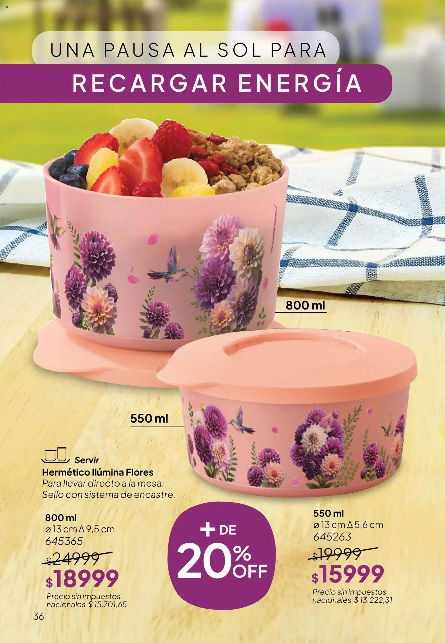 Tupperware Folleto │ válido desde el 09.12.2025 | Página: 37