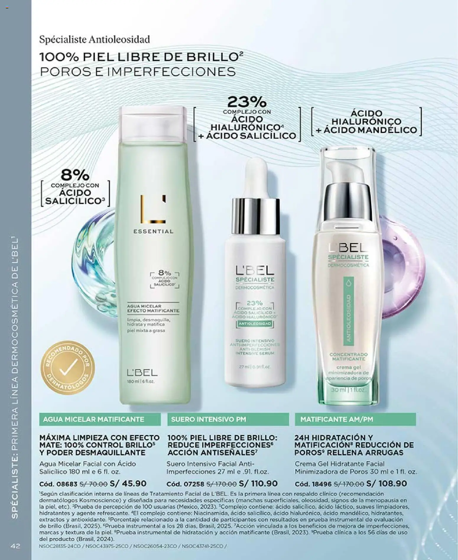 Catálogo L'Bel válido desde 04.04.2026 | Página: 42 | Productos: Crema