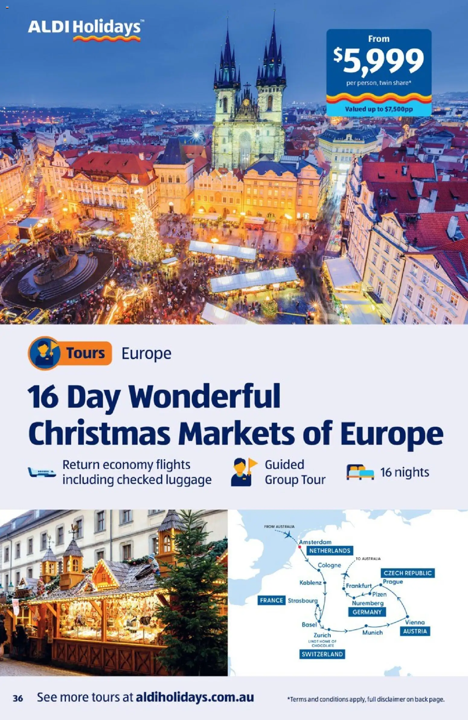 Aldi catalogue - valid from 29.11.2025 | Page: 36 | Products: Chocolate, Cologne