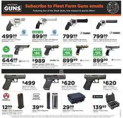 Preview of Mills Fleet Farm weekly ads valid from 23.10.2025 | Page: 3 | Products: Gun