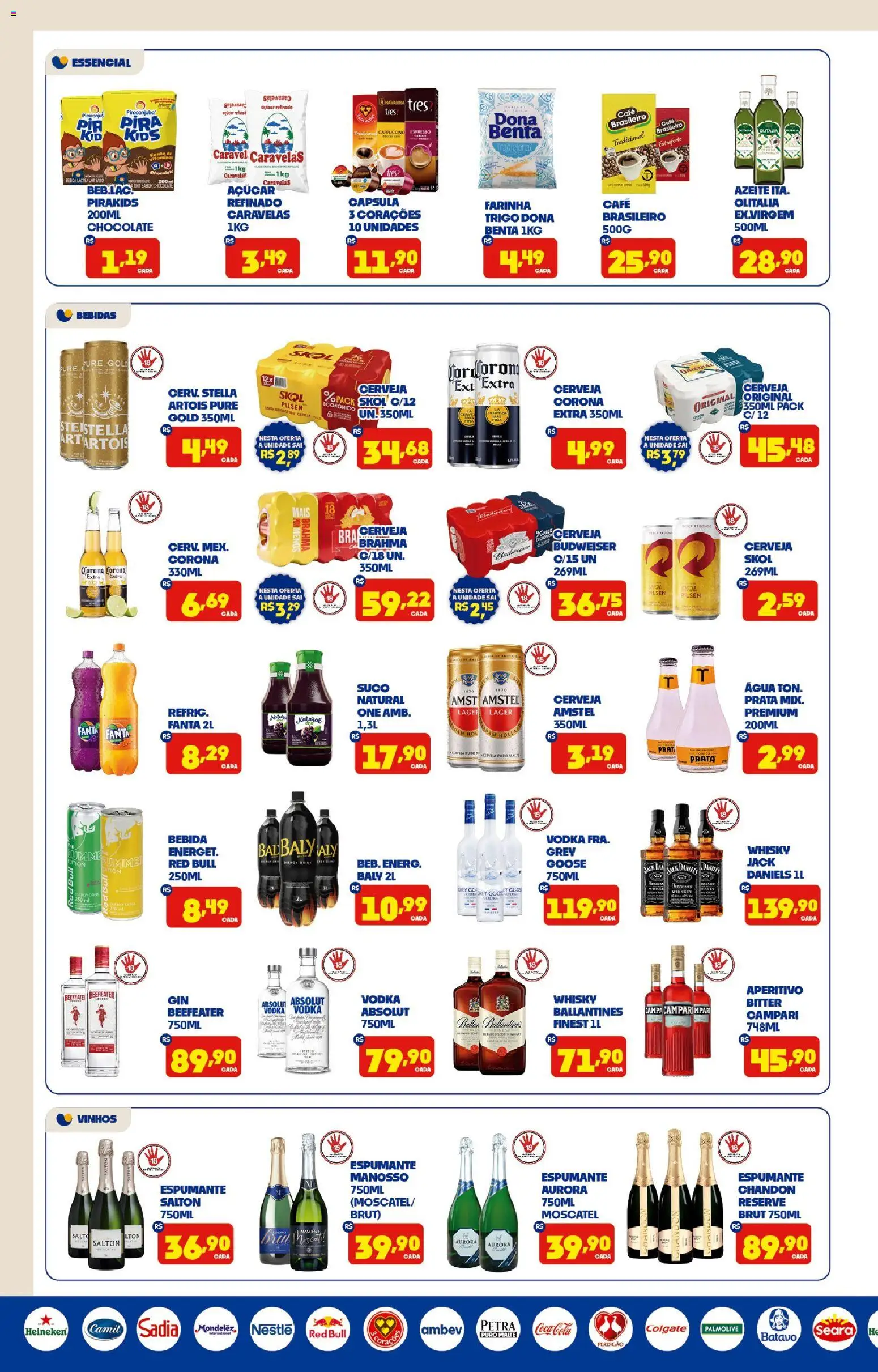 Boa Supermercados Folheto - válido de 26.12.2025 | Página: 2 | Produtos: Fanta, Whisky, Suco, Heineken