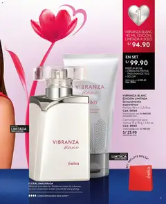 Vista previa de folleto Ésika - Campaña 6 de la Ésika válido desde 14.03.2026 | Página: 7 | Productos: Aceite, Crema