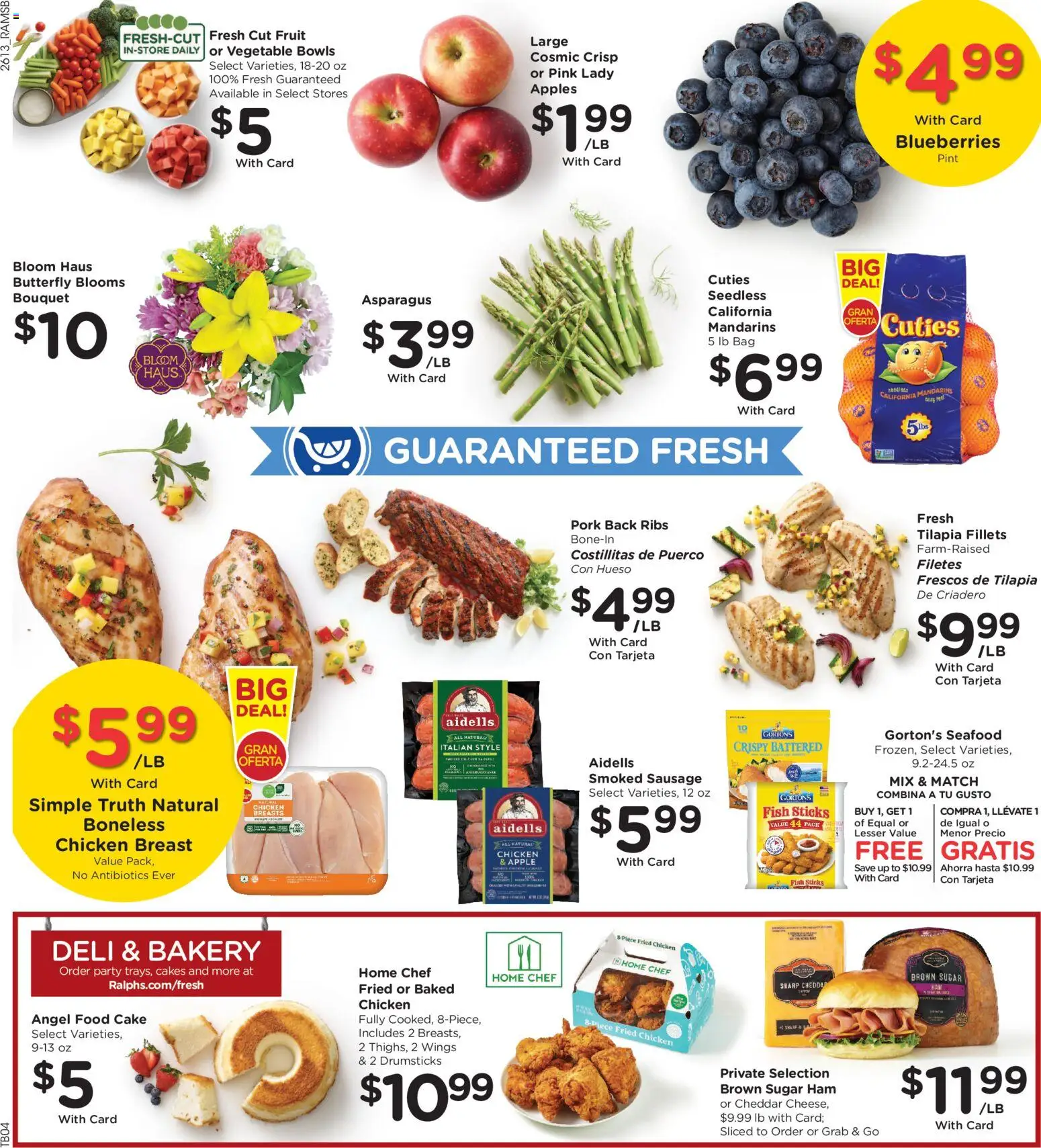 Ralphs Weekly Ad - valid from 29.04.2026 | Page: 13 | Products: Bakery, Pork, Sugar, Sausage