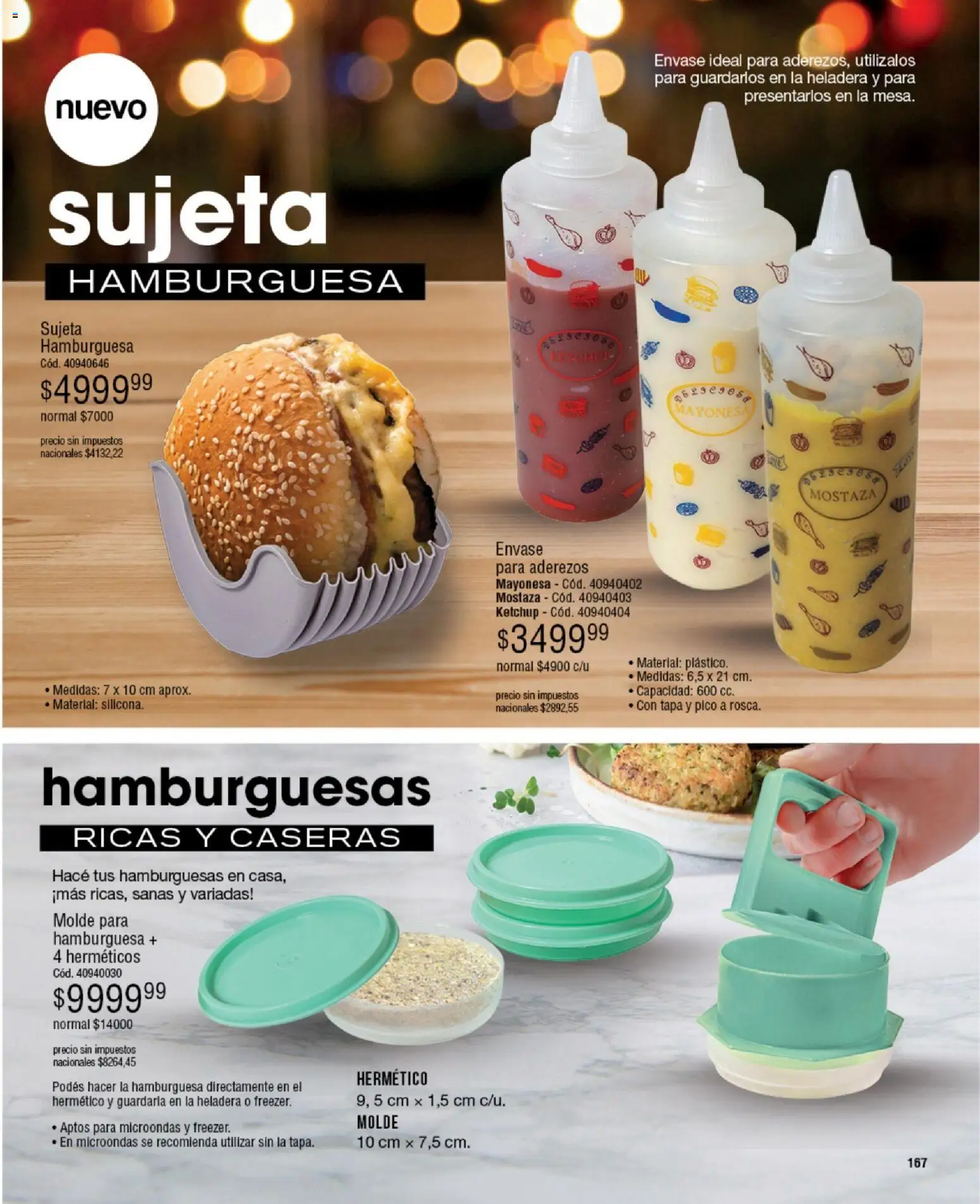 Millanel - Catálogo │ válido desde el 08.12.2025 | Página: 191 | Productos: Pico, Molde, Heladera, Microondas