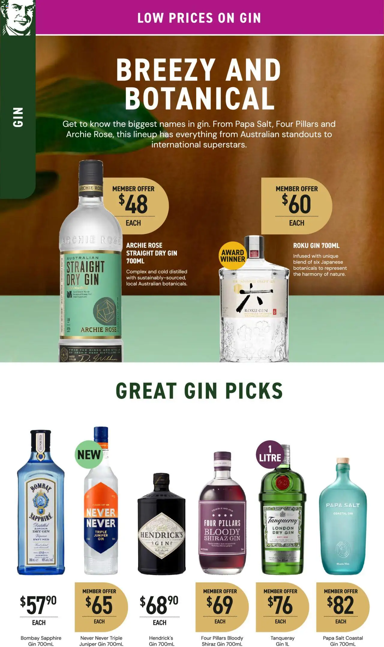 Dan Murphy's catalogue - valid from 09.10.2025 | Page: 25 | Products: Peel, Gin, Salt