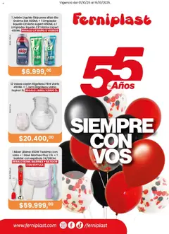 Vista previa Ferniplast catálogo válido desde el 01.10.2025
