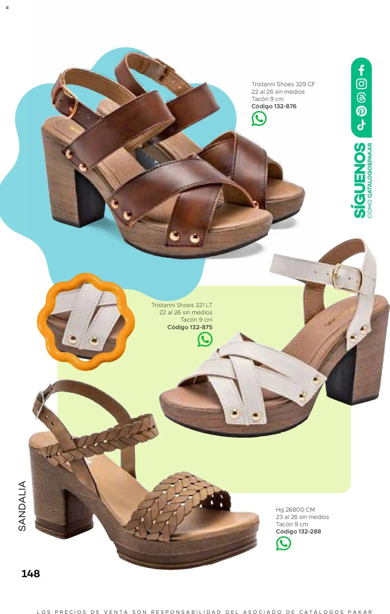 Nuevas ofertas de SC Pakar válidas en toda la República Mexicana desde el 31.01.2025. ¡Encuentra las mejores ofertas en SC Pakar catálogo Primavera Verano! | Página: 148