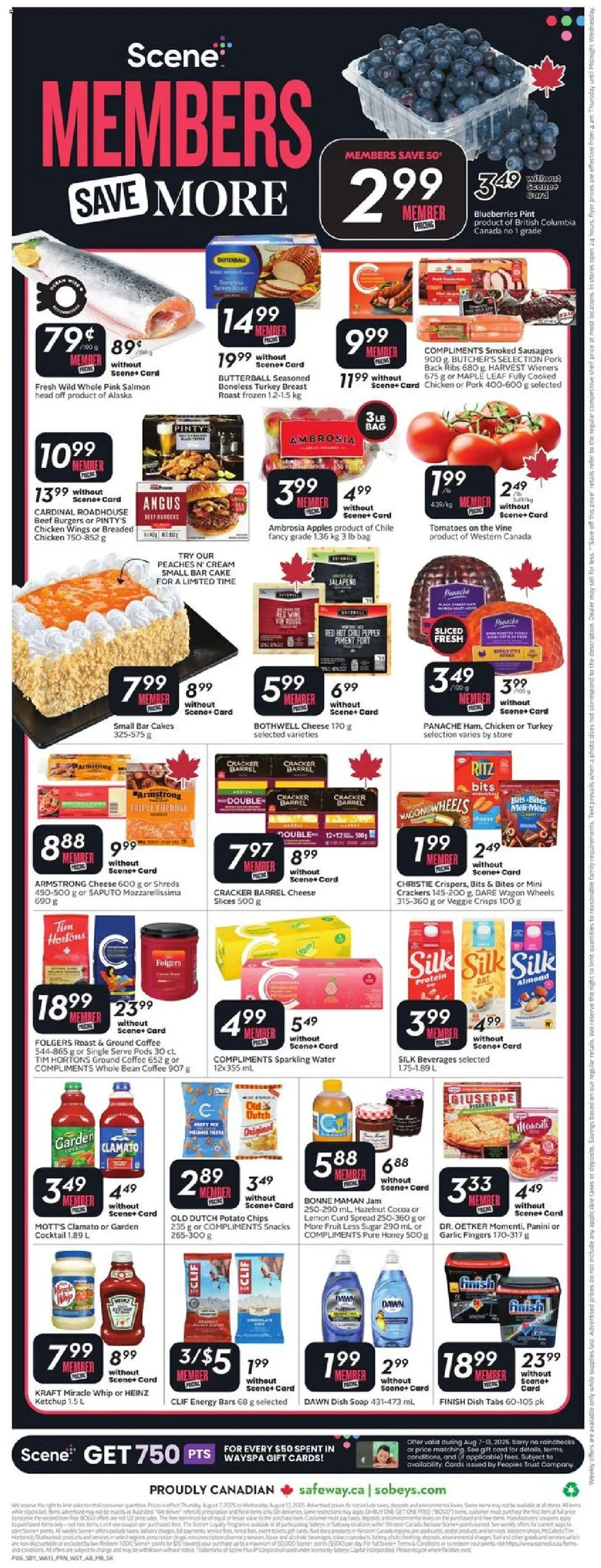 Sobeys flyer valid from 07.08.2025 | Page: 4