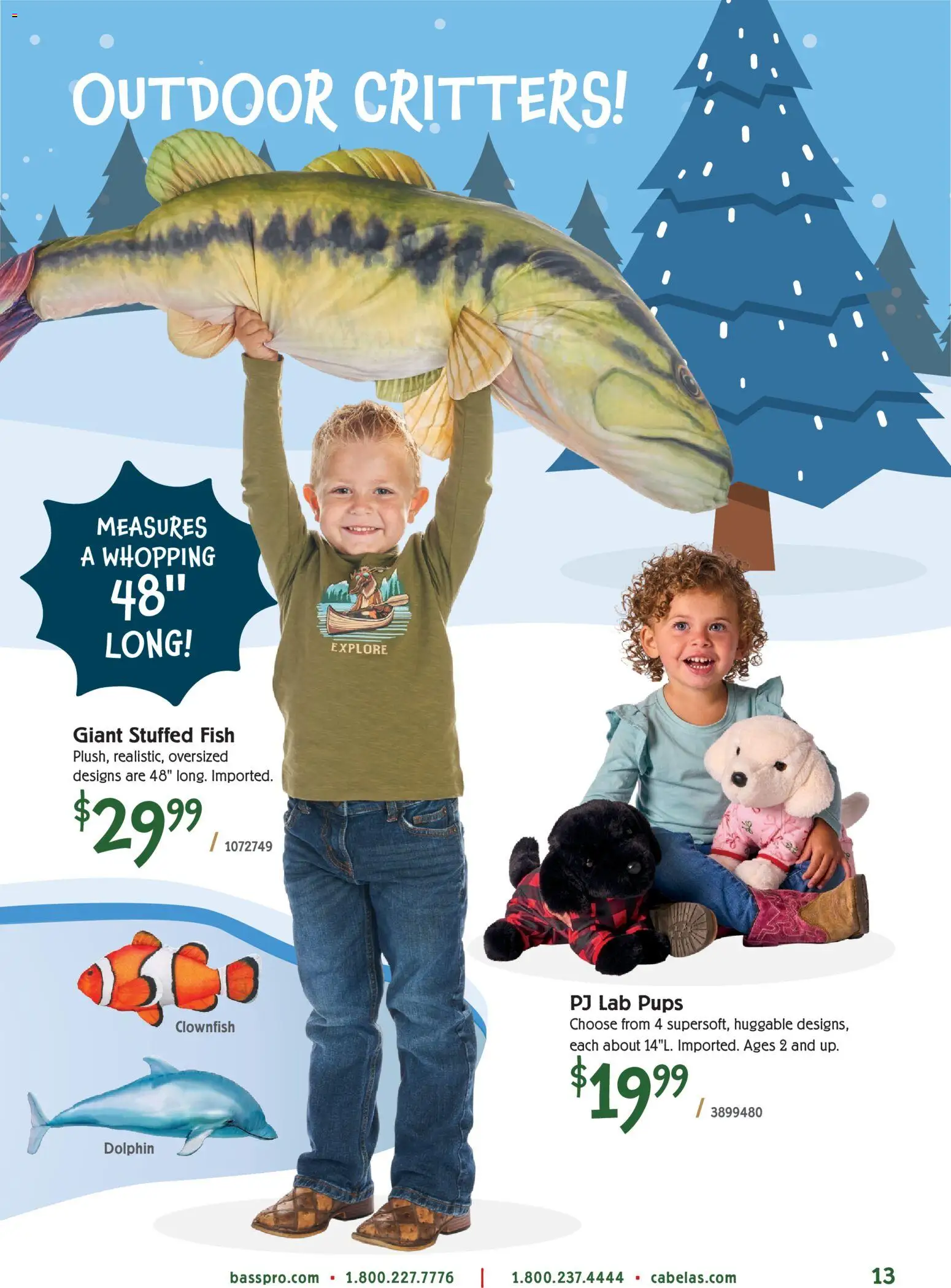 Cabela's Kids' Wishbook 25 - valid from 01.11.2025 | Page: 13 | Products: Belt