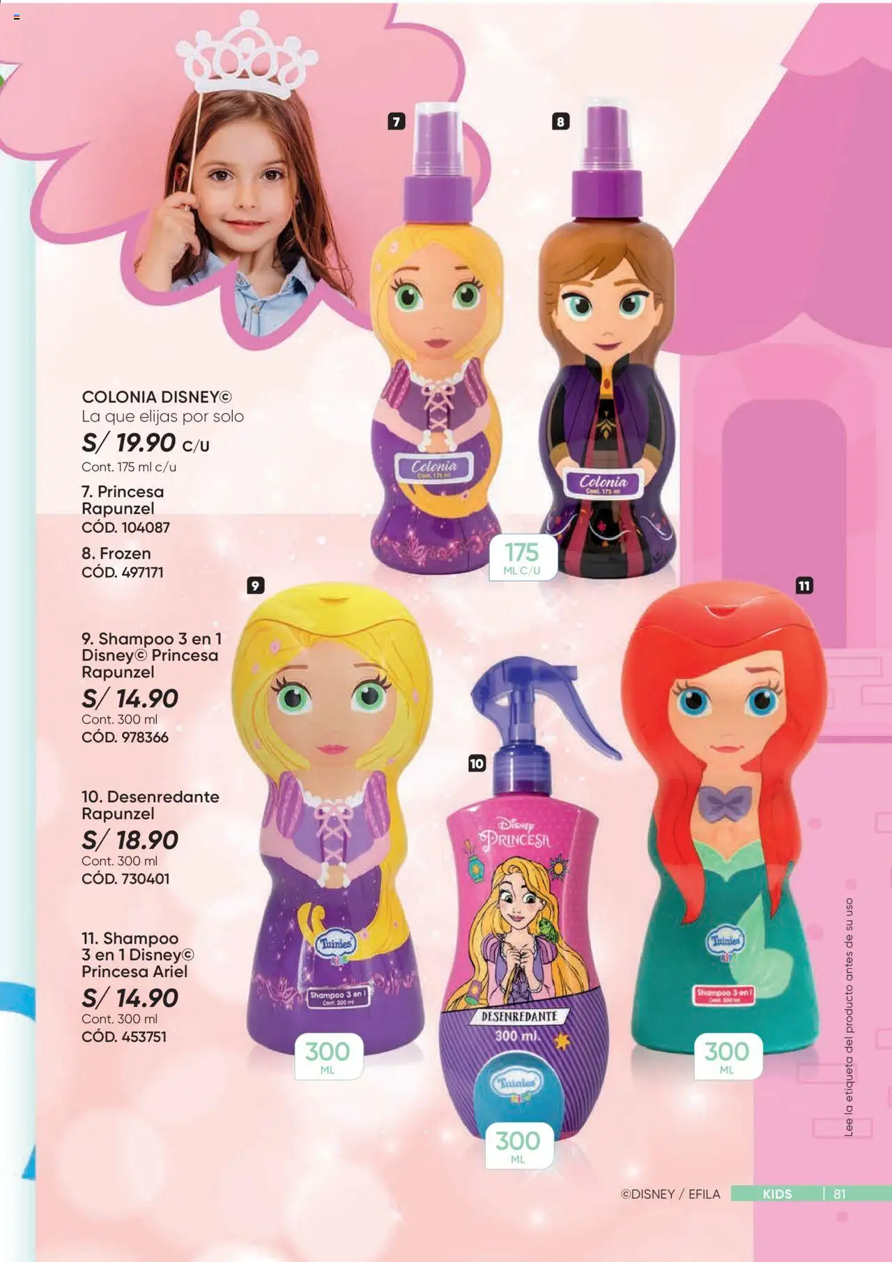 Catálogo Azzorti válido desde 28.07.2025 | Página: 81 | Productos: Shampoo
