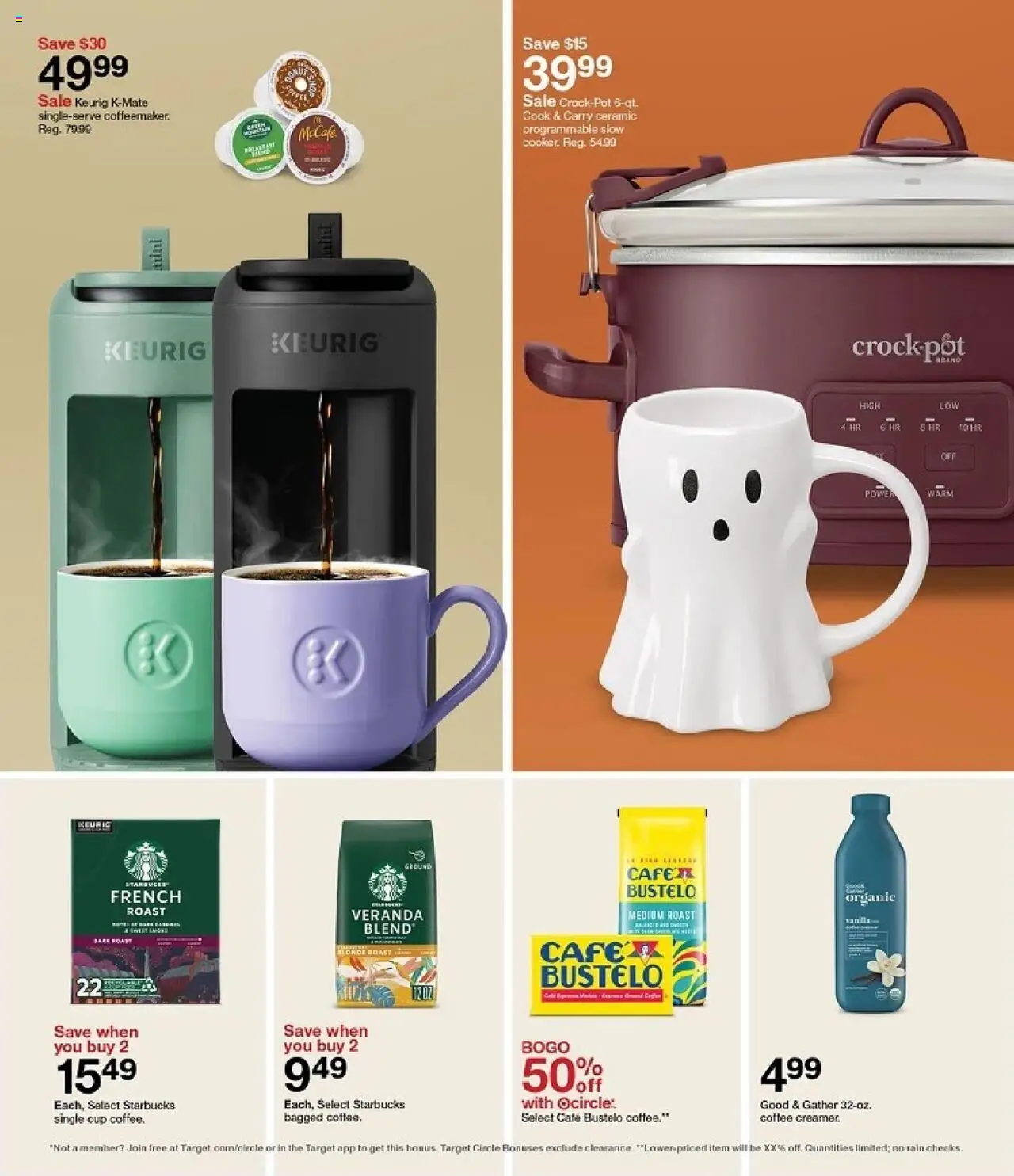 Target Weekly Ad - valid from 21.09.2025 | Page: 6 | Products: Coffee