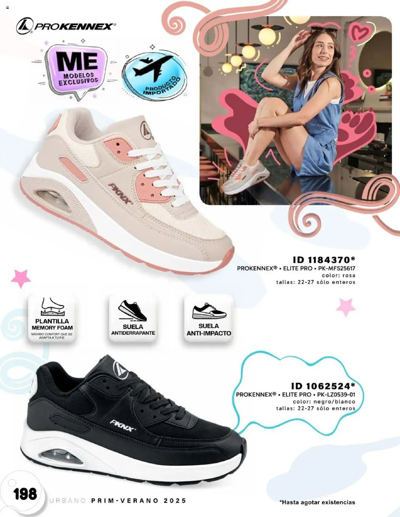 Nuevas ofertas de Price Shoes válidas en toda la República Mexicana desde el 24.01.2025. ¡Encuentra las mejores ofertas en Price Shoes catálogo Urbano! | Página: 198