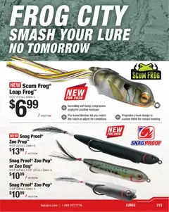 Preview of Cabela's weekly ads valid from 22.01.2026 | Page: 213