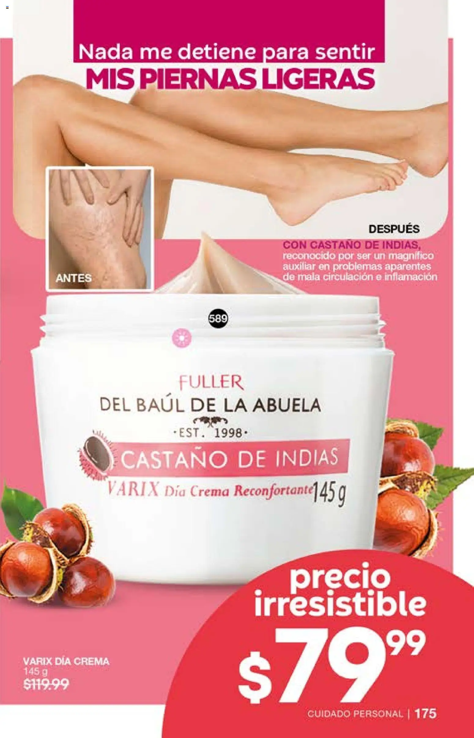 Nuevas ofertas de Fuller válidas en toda la República Mexicana desde el 29.04.2026. ¡Encuentra las mejores ofertas en Fuller campaña 2 2026! | Página: 175 | Productos: Crema