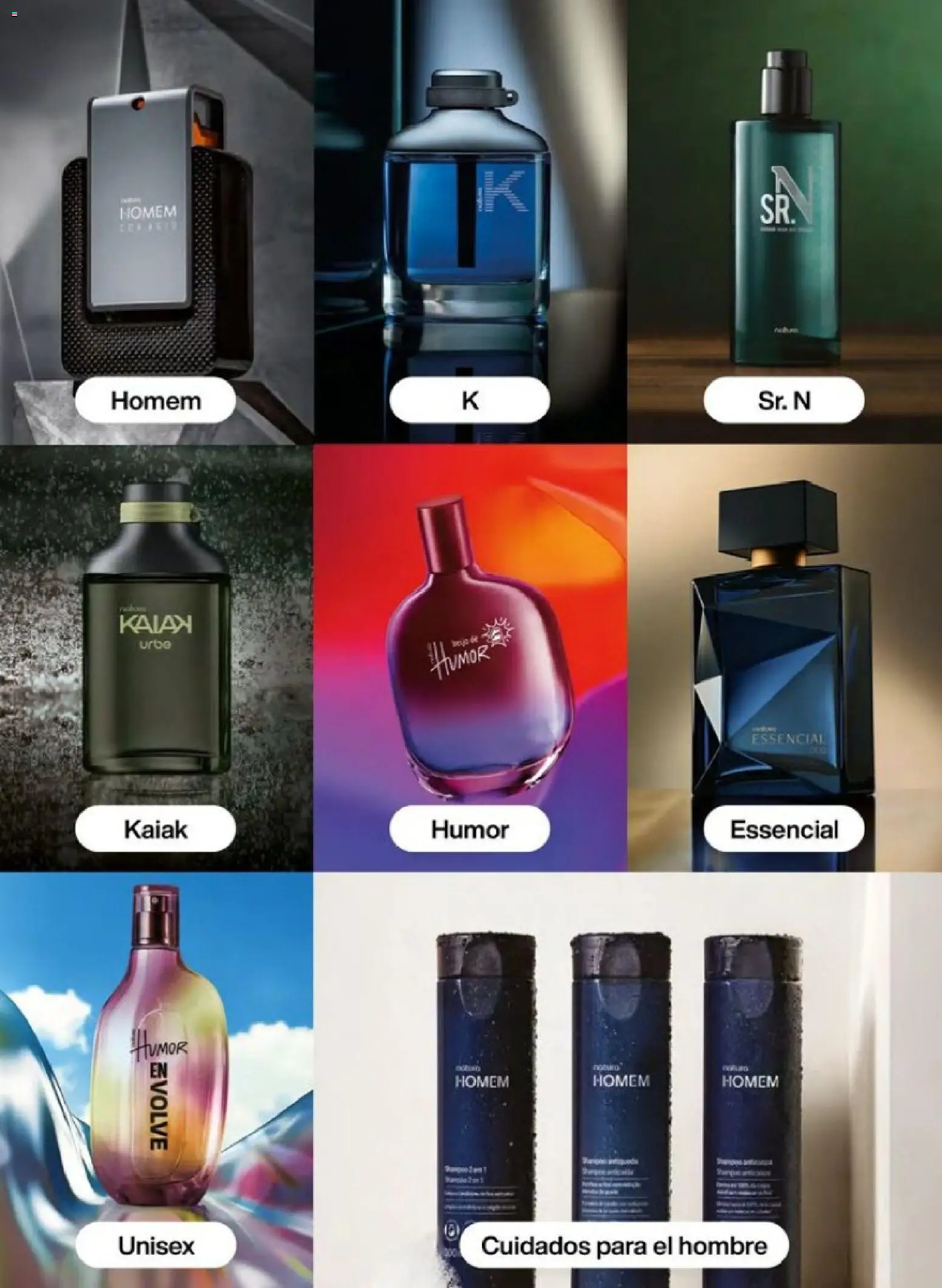 Nuevas ofertas de Natura válidas en toda la República Mexicana desde el 01.12.2025. ¡Encuentra las mejores ofertas en Natura campaña 18 2025! | Página: 40