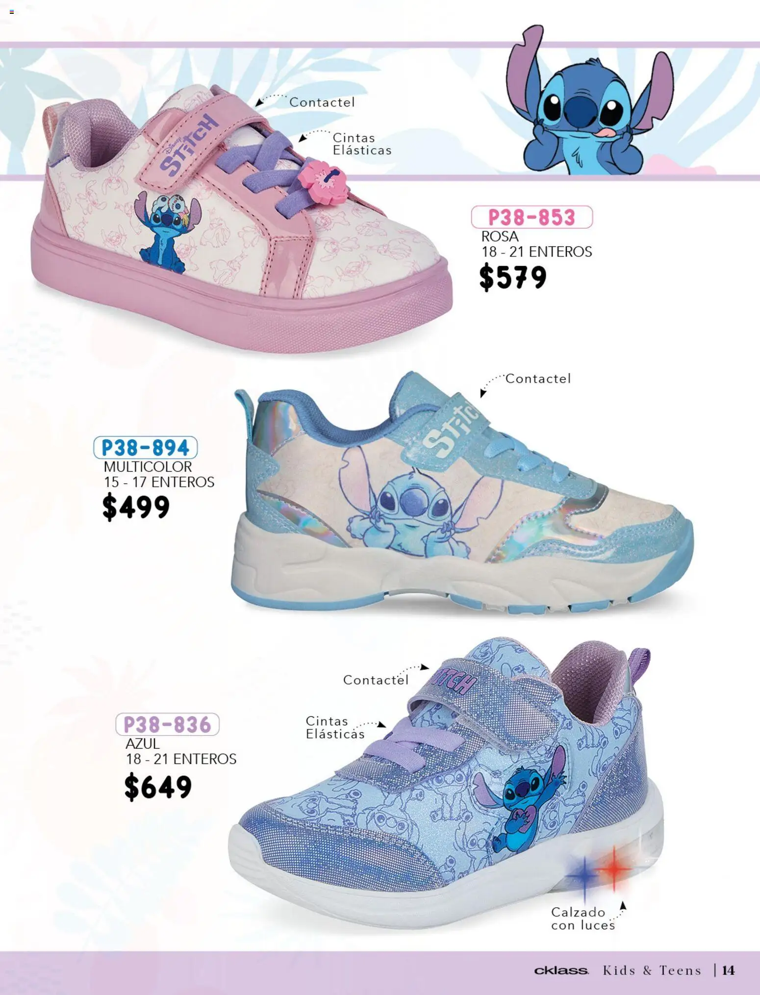 Nuevas ofertas de Cklass válidas en toda la República Mexicana desde el 26.03.2026. ¡Encuentra las mejores ofertas en Cklass catálogo Especial Día del Niño! | Página: 66