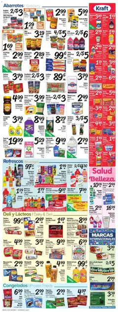 Preview of Fiesta Mart weekly ads valid from 01.04.2026 | Page: 2 | Products: Corn, Cream, Salad, Pepper
