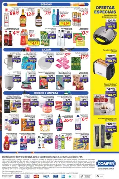 Comper - Ofertas da semana - Pré-Visualização do folheto da loja Comper, válido de 09.03.2026 | Página: 4