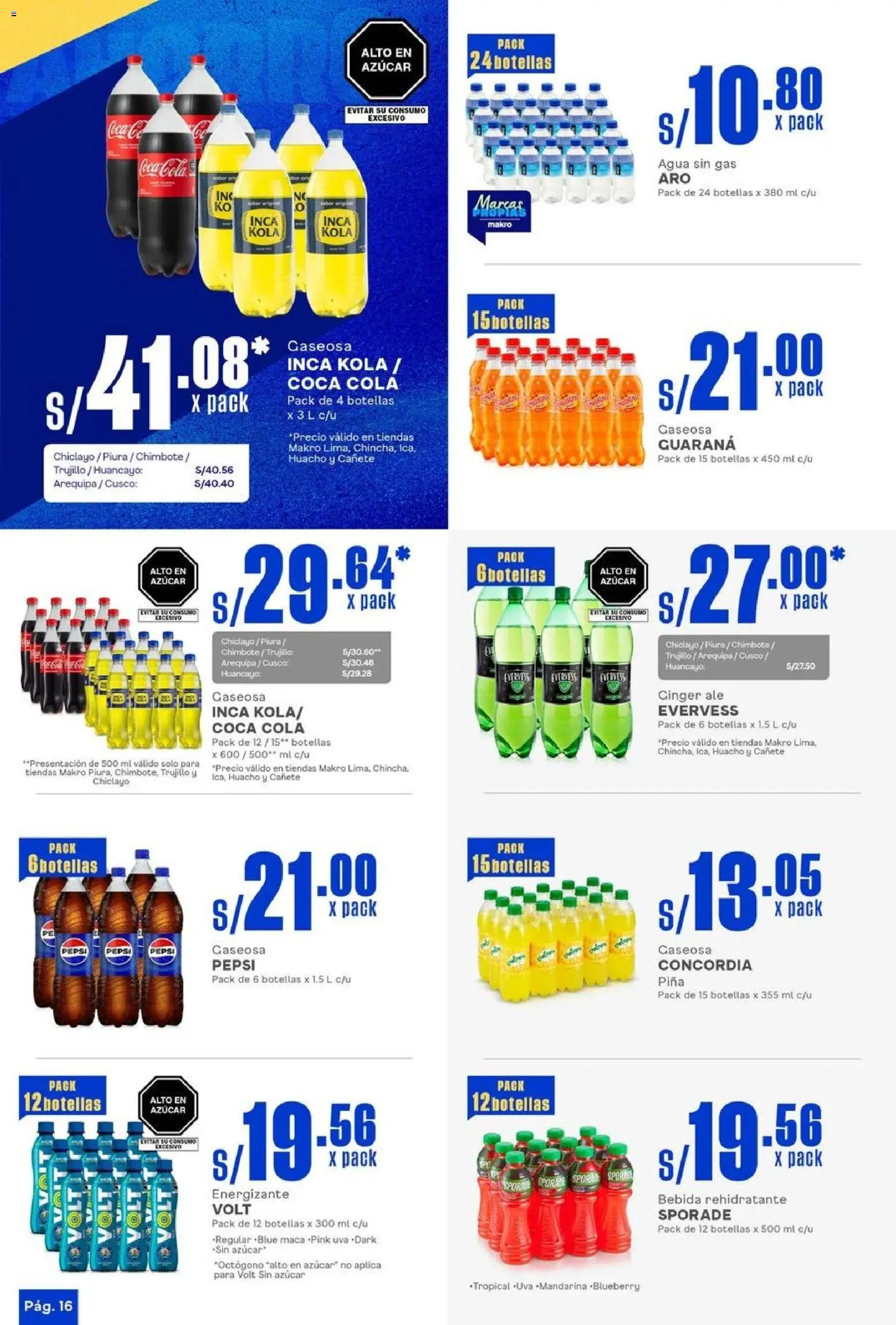 Catálogo Makro válido desde 23.10.2025 | Página: 16 | Productos: Piña