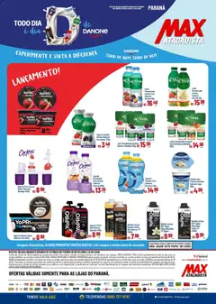 Max Atacadista ofertas Danone - Pré-Visualização do folheto da loja Max Atacadista, válido de 06.04.2026