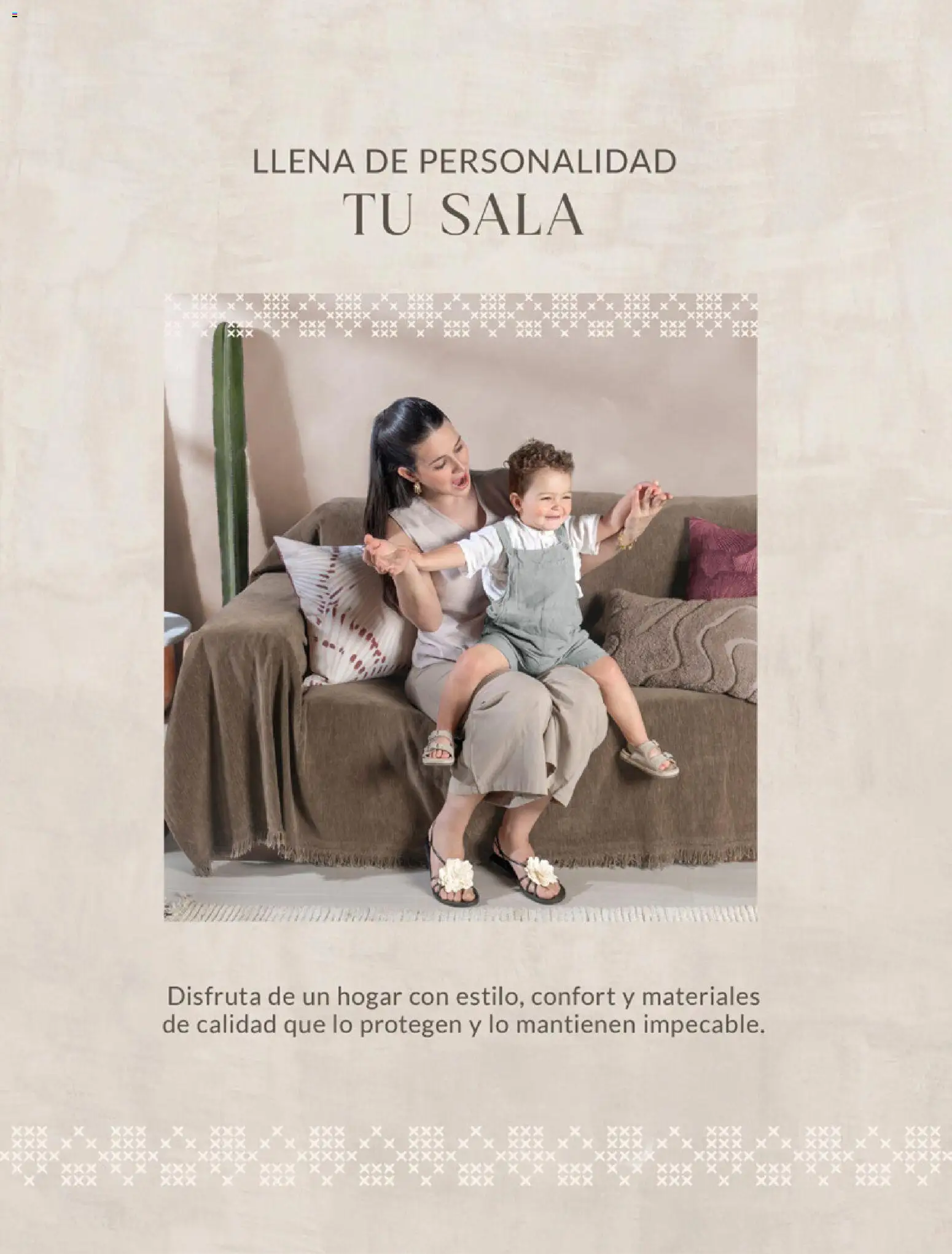 Nuevas ofertas de Vianney válidas en toda la República Mexicana desde el 06.03.2026. ¡Encuentra las mejores ofertas en Vianney catálogo Tu hogar, nuestra pasión! | Página: 215