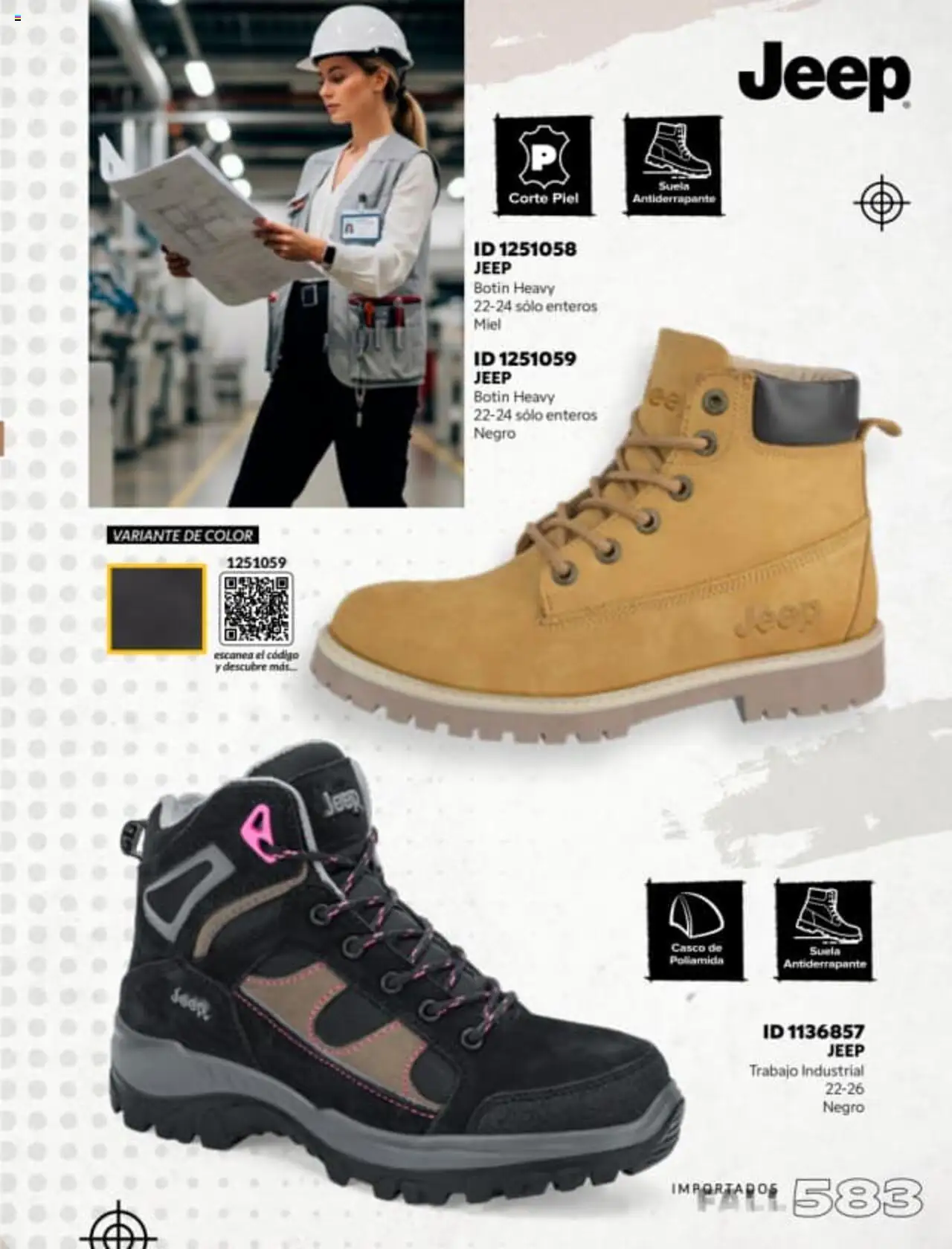 Nuevas ofertas de Price Shoes válidas en toda la República Mexicana desde el 18.08.2025. ¡Encuentra las mejores ofertas en Price Shoes - Catálogo Fall Importados! | Página: 583 | Productos: Botín
