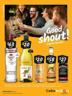 Preview of Cellarbrations Catalogue NT - valid from 20.10.2025