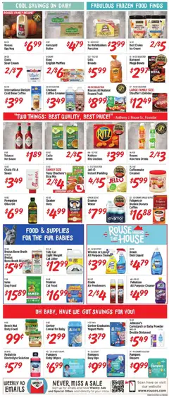 Preview of Rouses weekly ads valid from 22.10.2025 | Page: 7