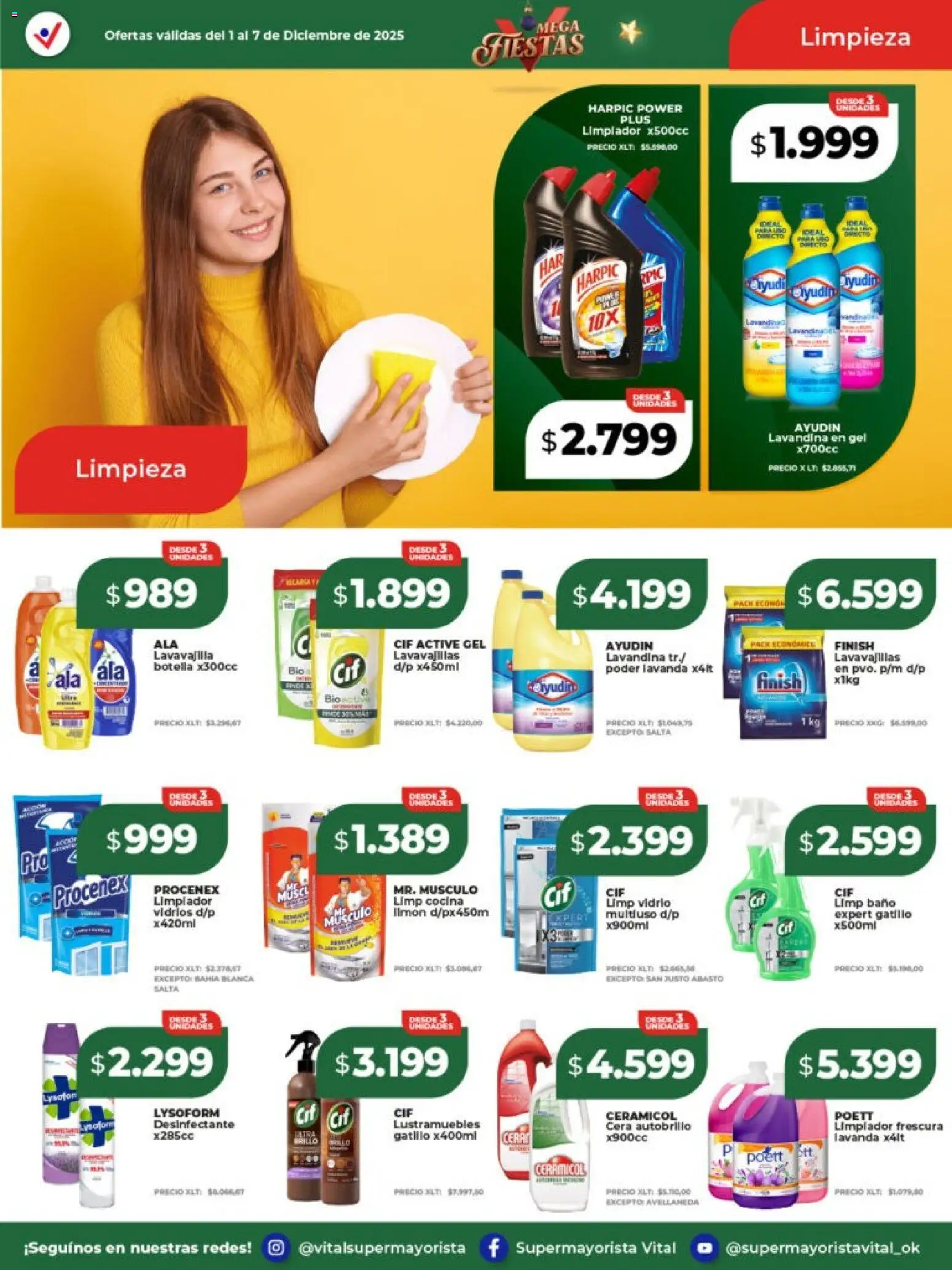 Vital - Ofertas │ válido desde el 01.12.2025 | Página: 8