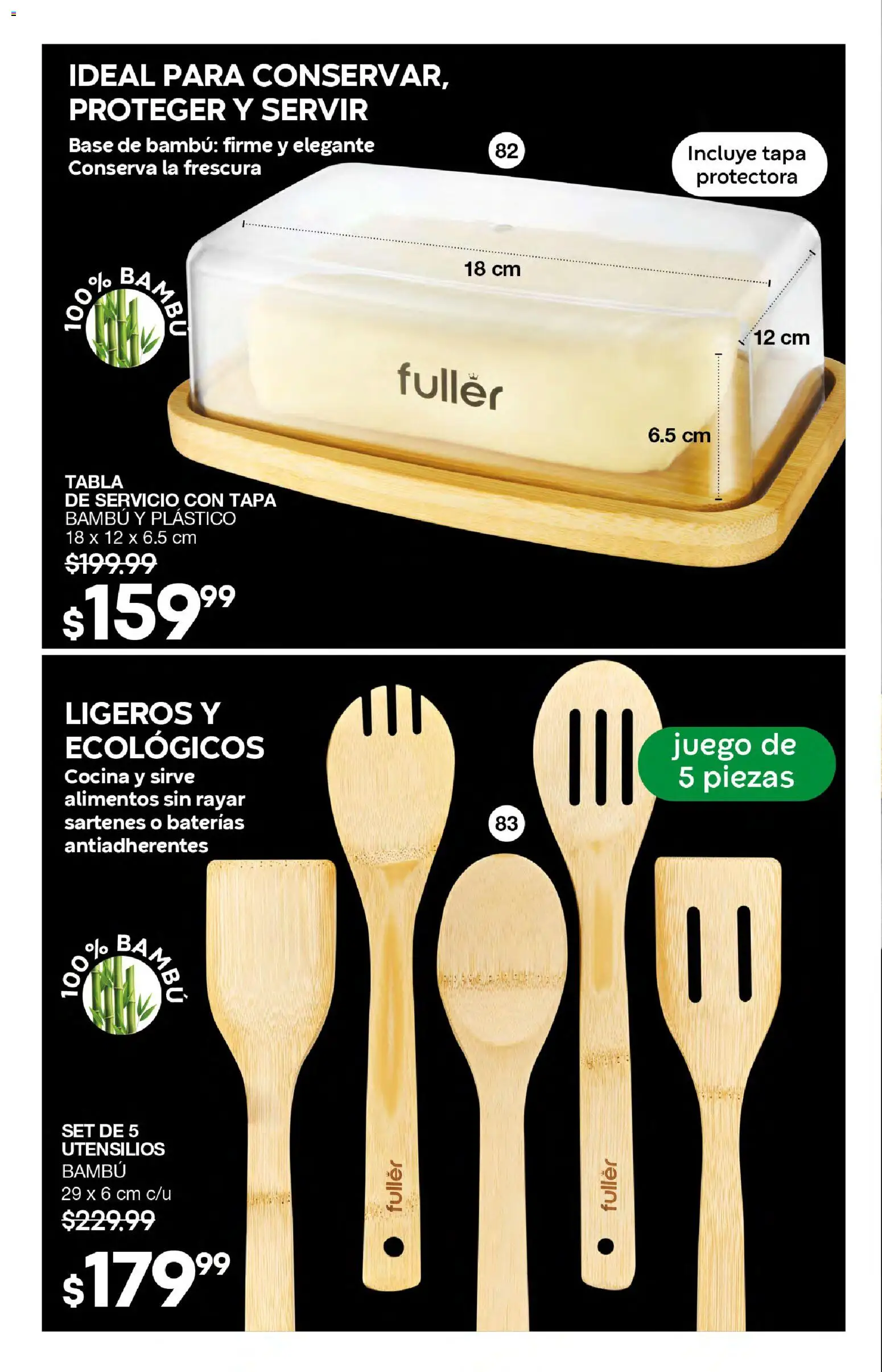 Nuevas ofertas de Fuller válidas en toda la República Mexicana desde el 18.03.2026. ¡Encuentra las mejores ofertas en Fuller campaña 25 2026! | Página: 44 | Productos: Juego, Cocina