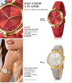 Ésika catálogo C07/2026 -  Vista previa de la revista de la tienda Ésika valido desde el 24.04.2026 | Página: 138 | Productos: Reloj, Glitter, Caja