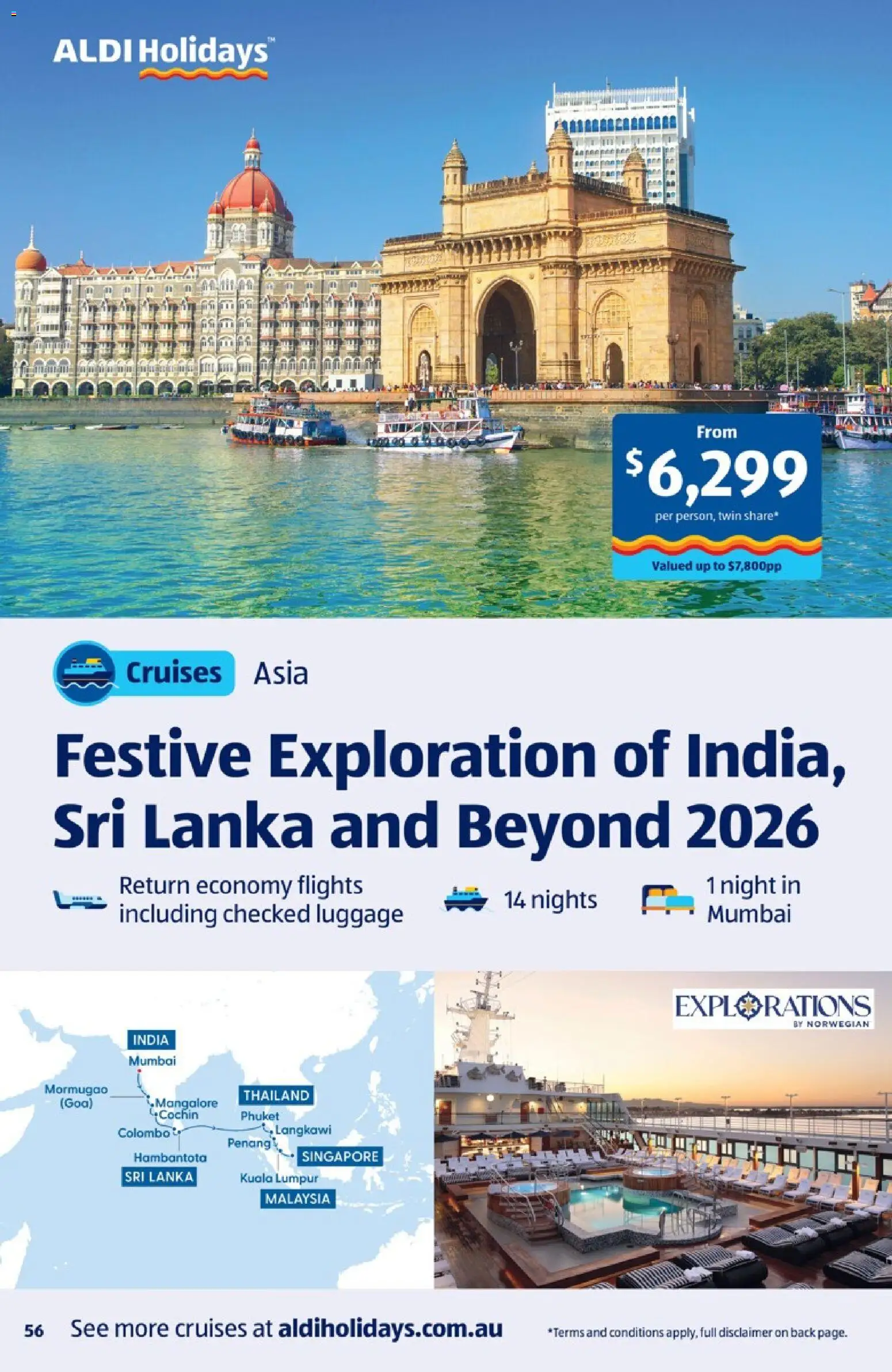 Aldi catalogue - valid from 29.11.2025 | Page: 56